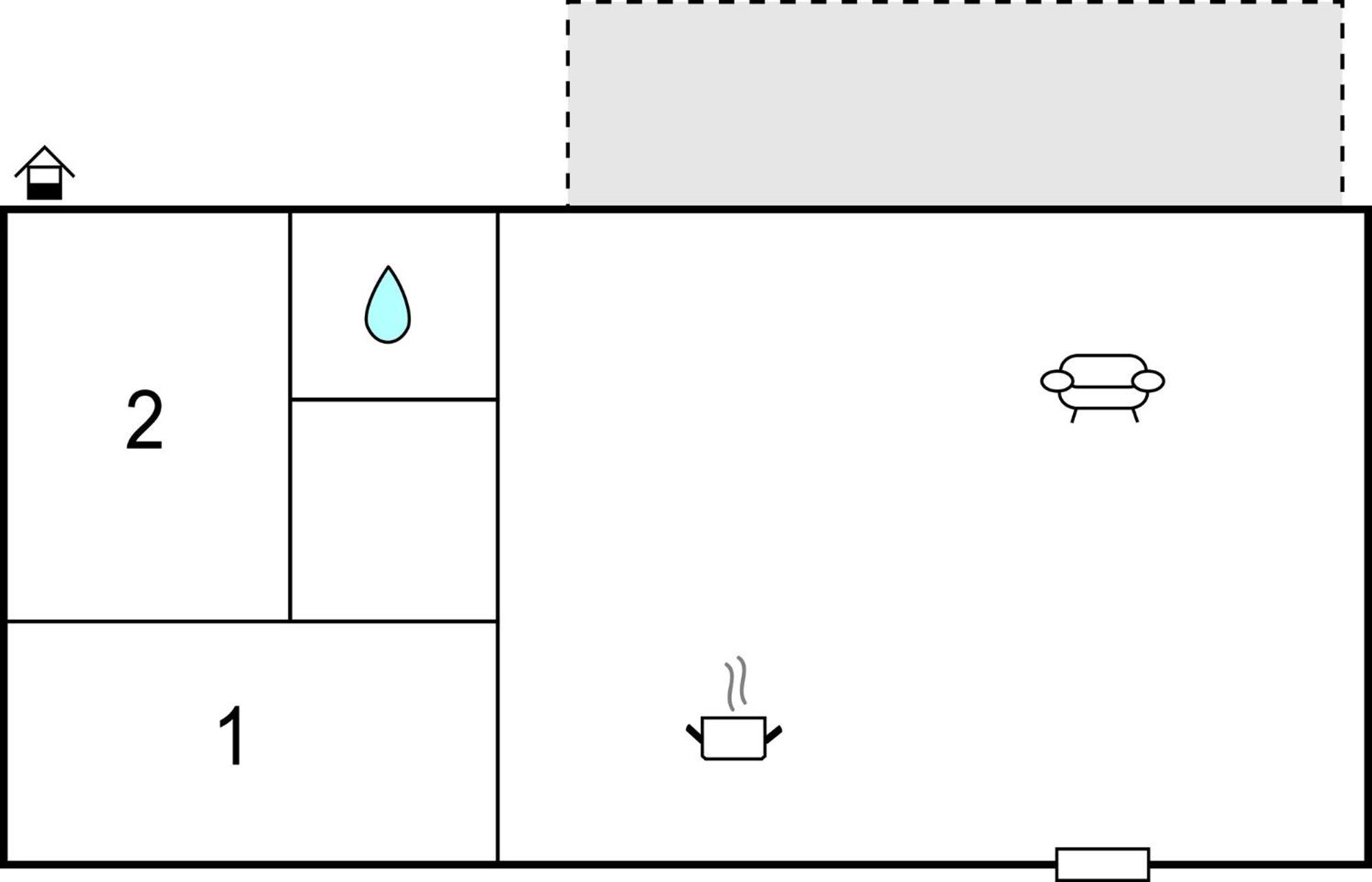 罗索利纳马雷Volpe 11公寓 外观 照片